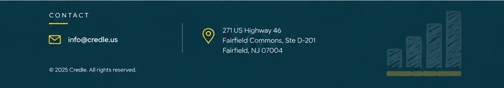 Contact Credle: info@credle.us, 271 US Highway 46, Fairfield Commons Suite D-201, Fairfield, NJ 07004